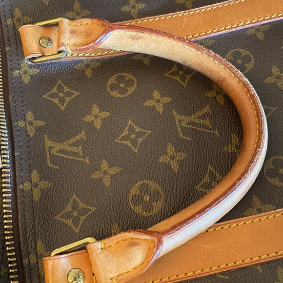 Louis Vuitton Authentic Monogram Keepall Weekender Bag - Picture 10 of 14
